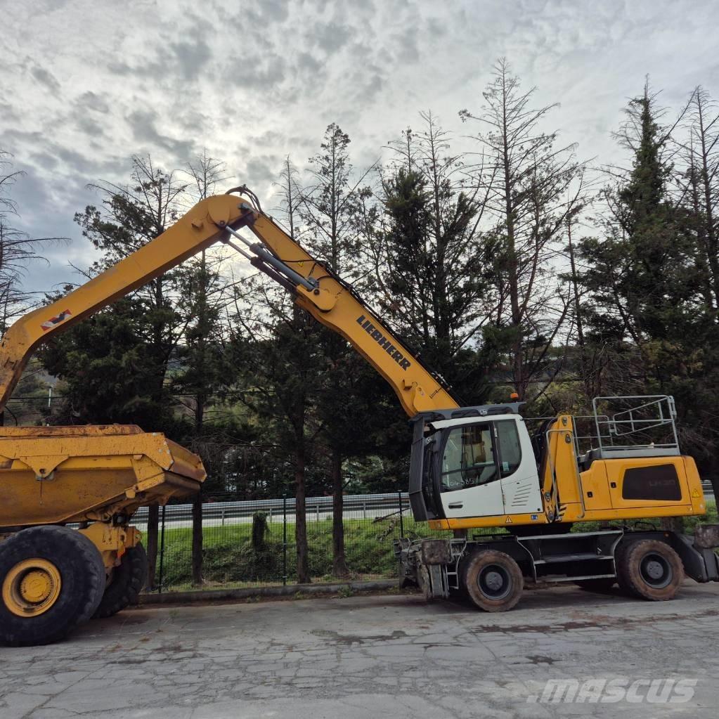 Liebherr LH 30 M Paleta de manipulare