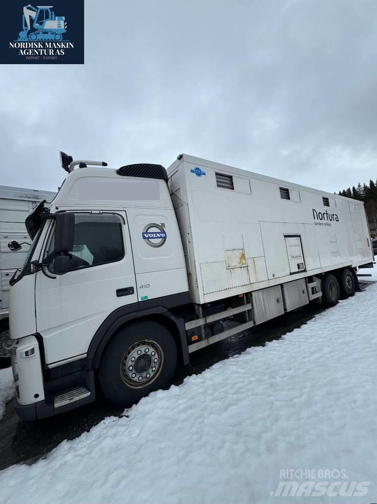 Volvo FM 410 Camioane transport animale