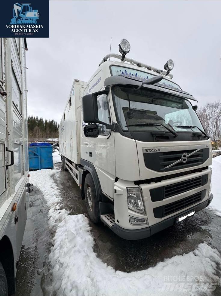 Volvo FM 410 Camioane transport animale