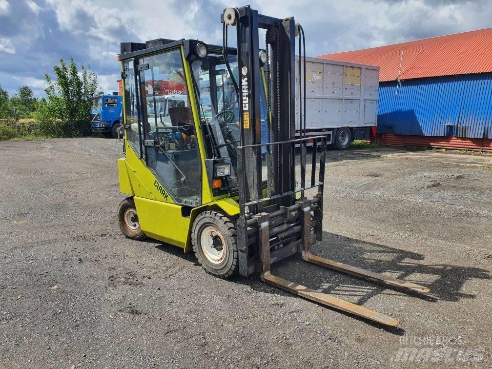 Clark GPM 20 Stivuitor GPL