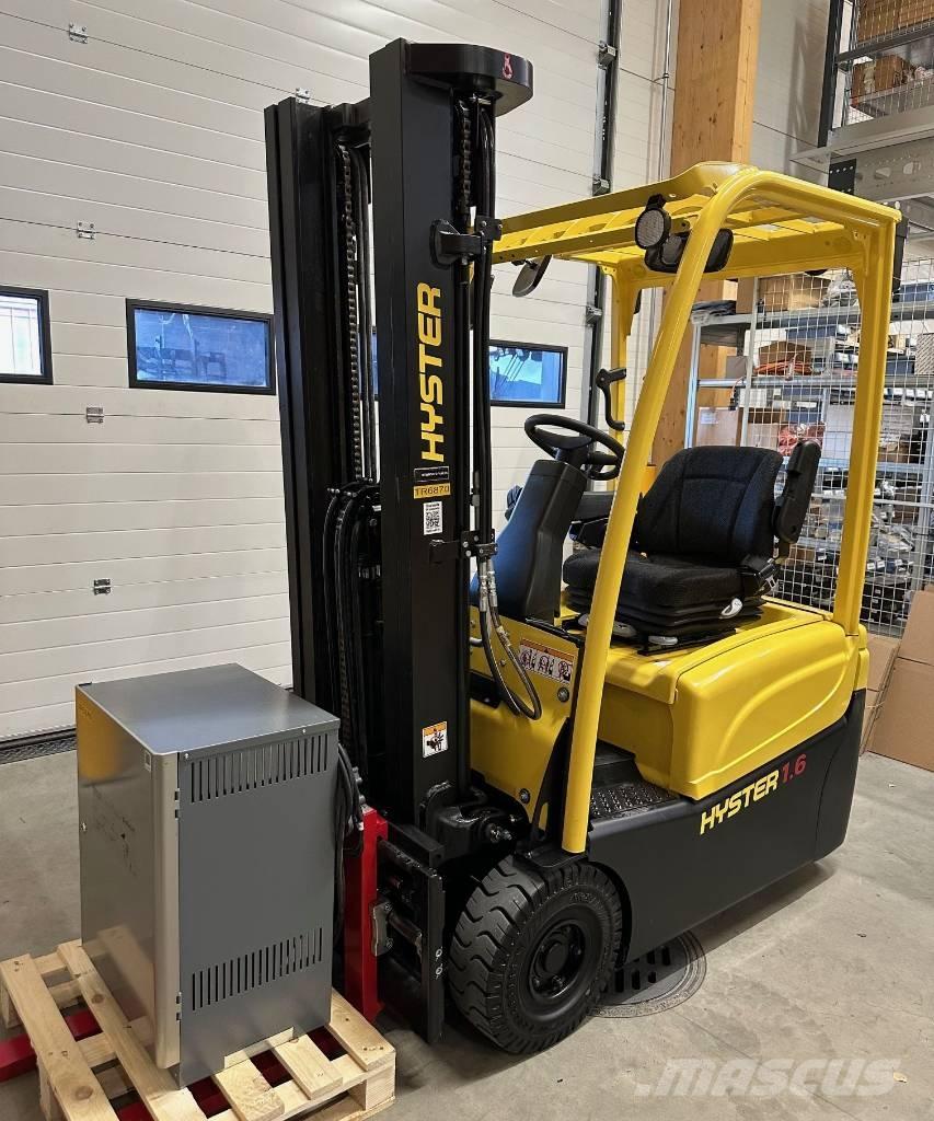 Hyster J 1.6 XNT Stivuitor electric