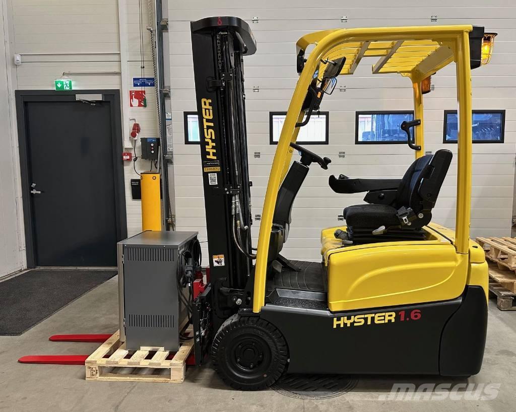 Hyster J 1.6 XNT Stivuitor electric