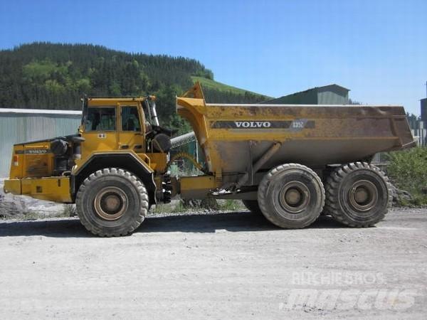 Volvo A 35 C 6x6 Transportoare articulate