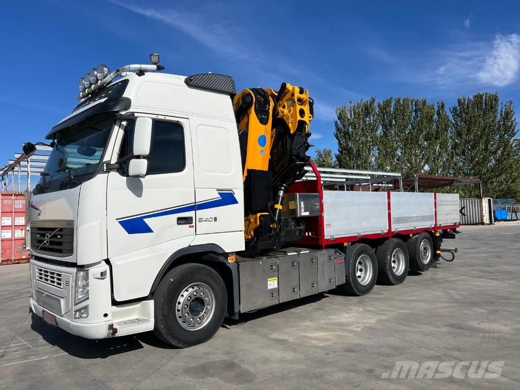 Volvo FM 540 Camioane cu macara