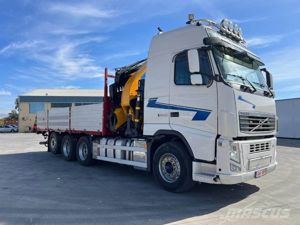 Volvo FM 540 Camioane cu macara