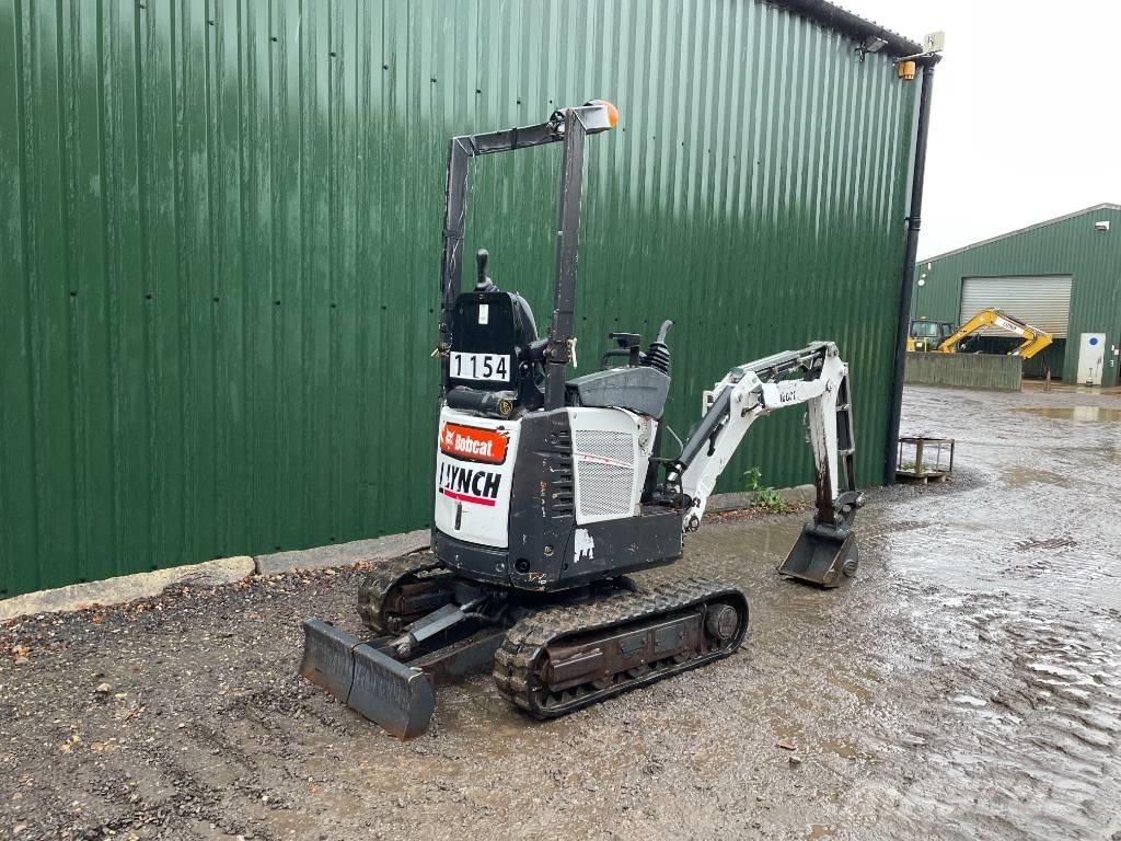 Bobcat E 10z Mini excavatoare < 7t