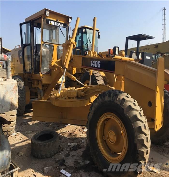 CAT 140 H II Gredere
