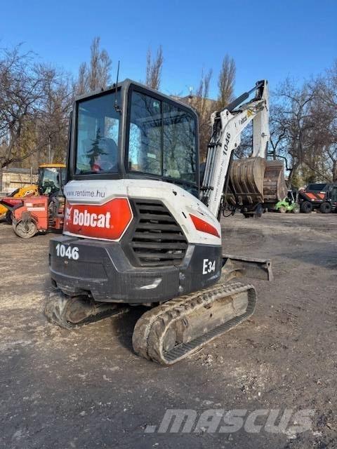 Bobcat E34 Excavatoare de santuri