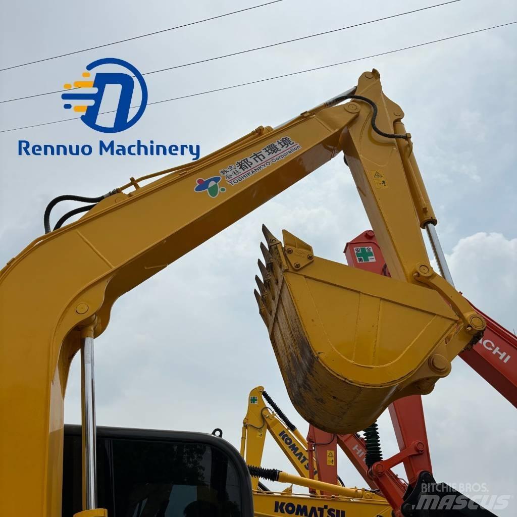 Komatsu PC 70-8 Mini excavatoare < 7t