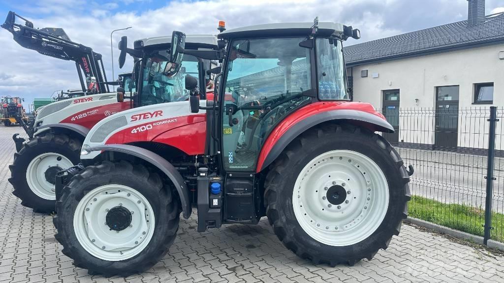 Steyr 4100 Kompakt Tractoare