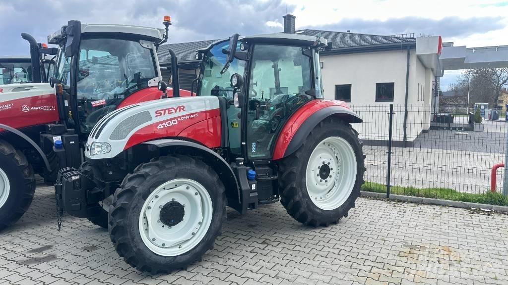 Steyr 4100 Kompakt Tractoare