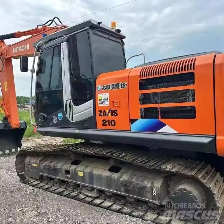 Hitachi ZX210 Excavatoare pe șenile
