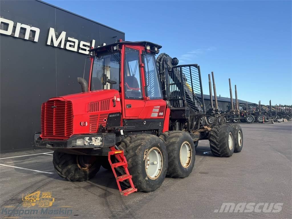 Komatsu 845 Transportoare
