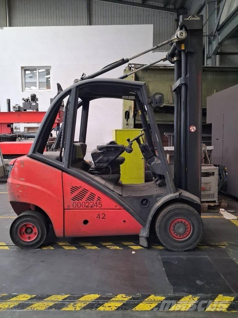 Linde H30D-01 Stivuitor diesel