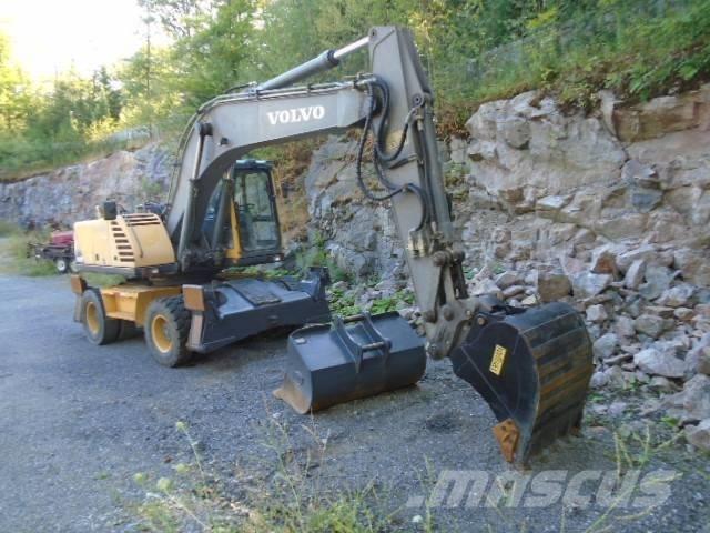 Volvo EW 180 B Excavatoare cu roti