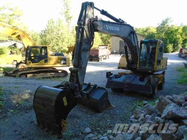 Volvo EW 180 B Excavatoare cu roti