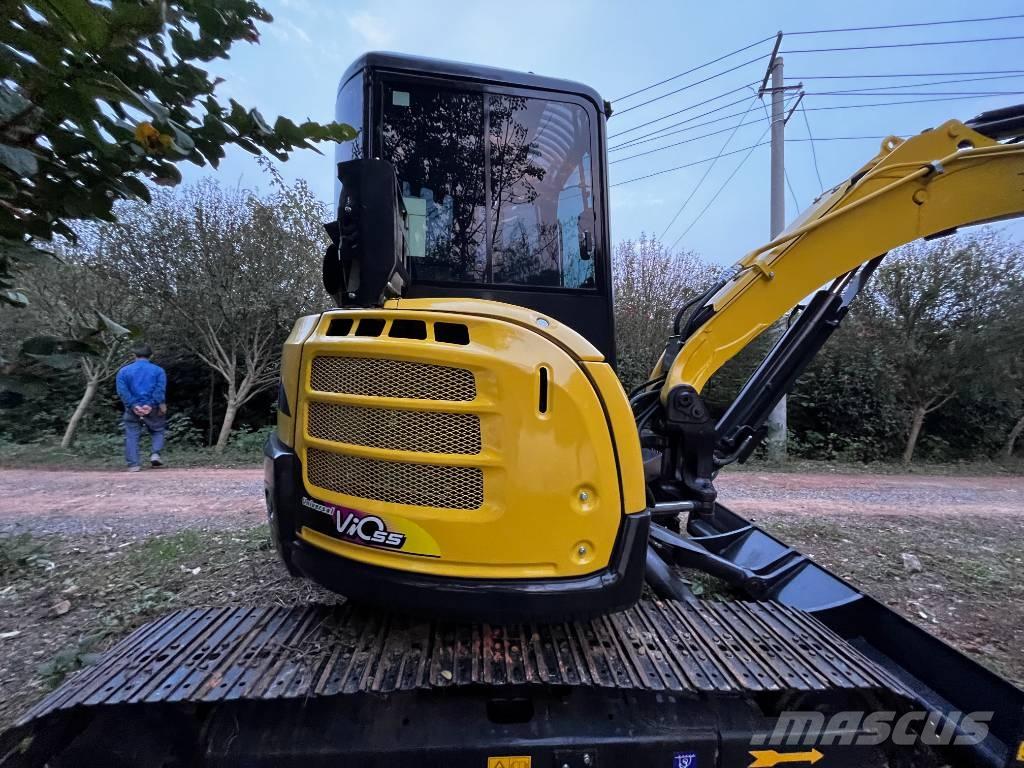 Yanmar Vio 55 Mini excavatoare < 7t