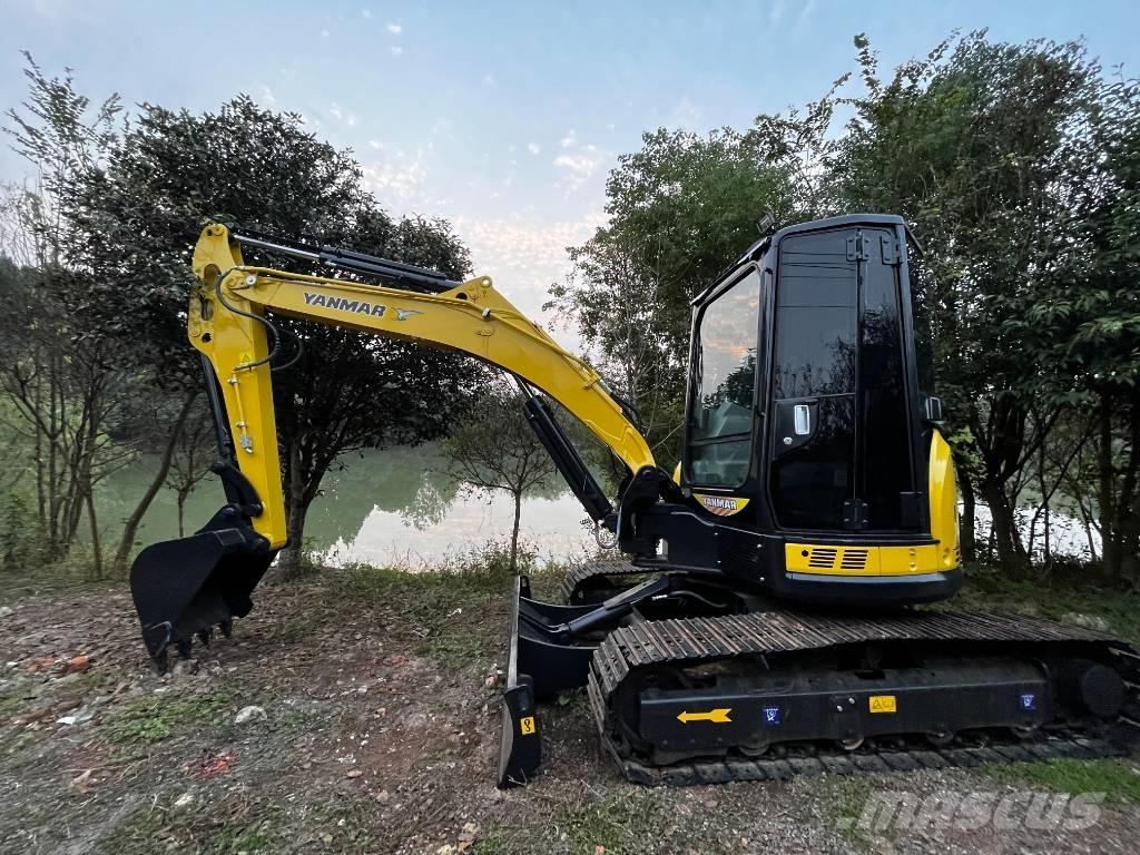 Yanmar Vio 55 Mini excavatoare < 7t