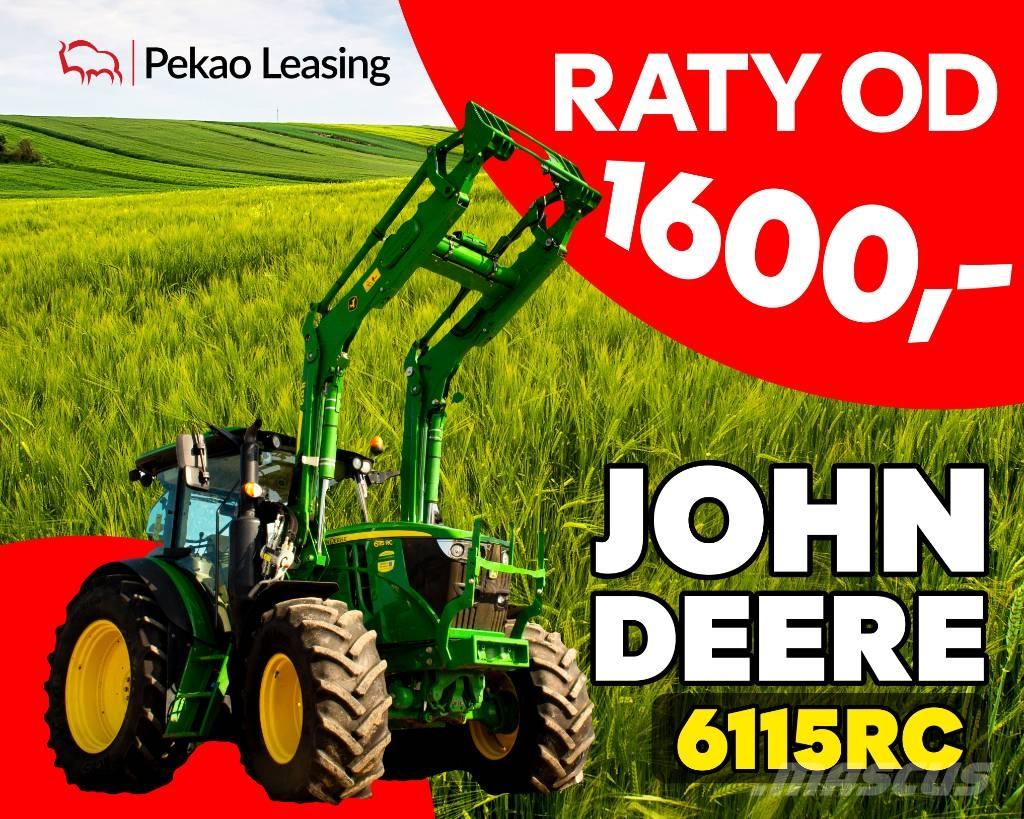 John Deere 6115 RC Tractoare