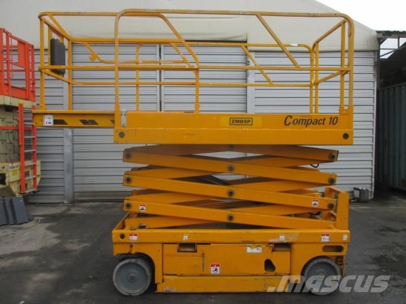 Haulotte Compact 10 Platforme foarfeca