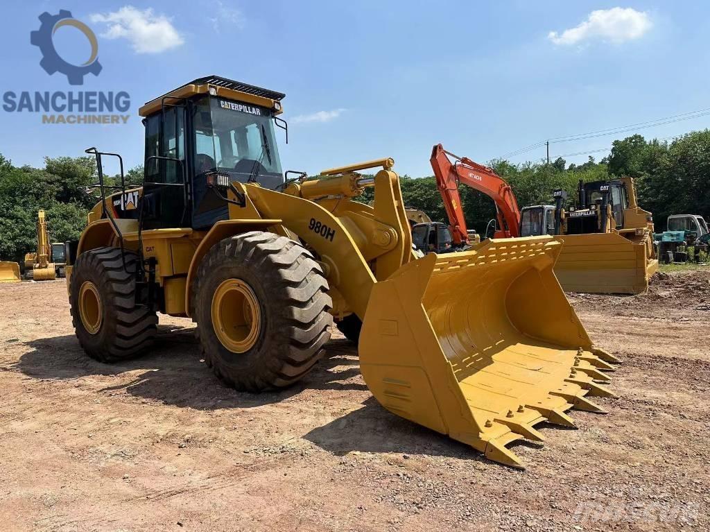 CAT 980H Incarcator pe pneuri