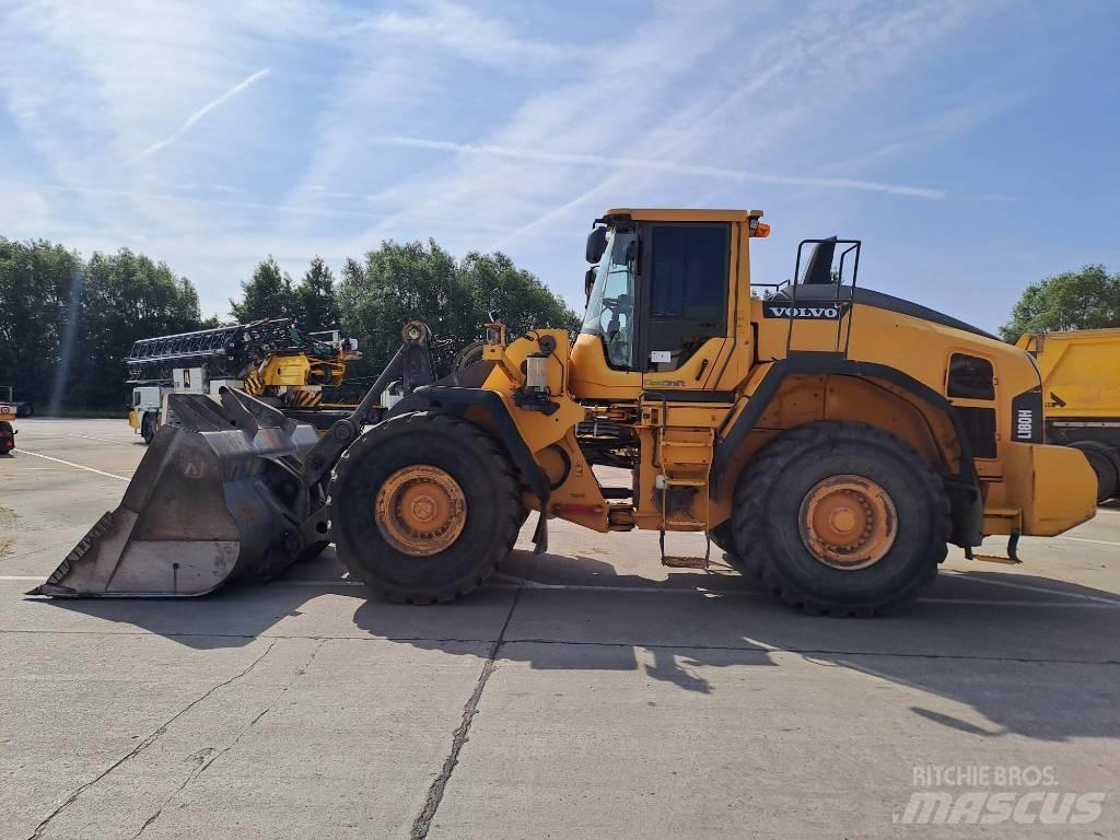 Volvo L 180 H Incarcator pe pneuri