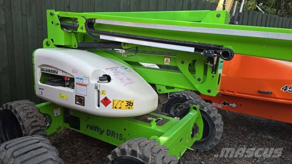 Niftylift HR 15 D Nacele cu brat articulat