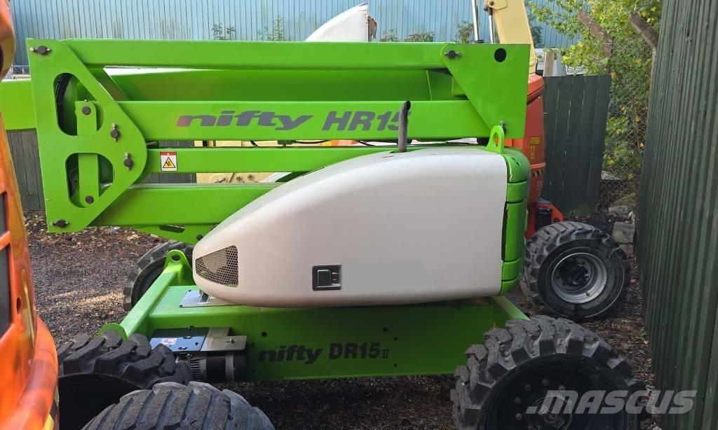 Niftylift HR 15 D Nacele cu brat articulat