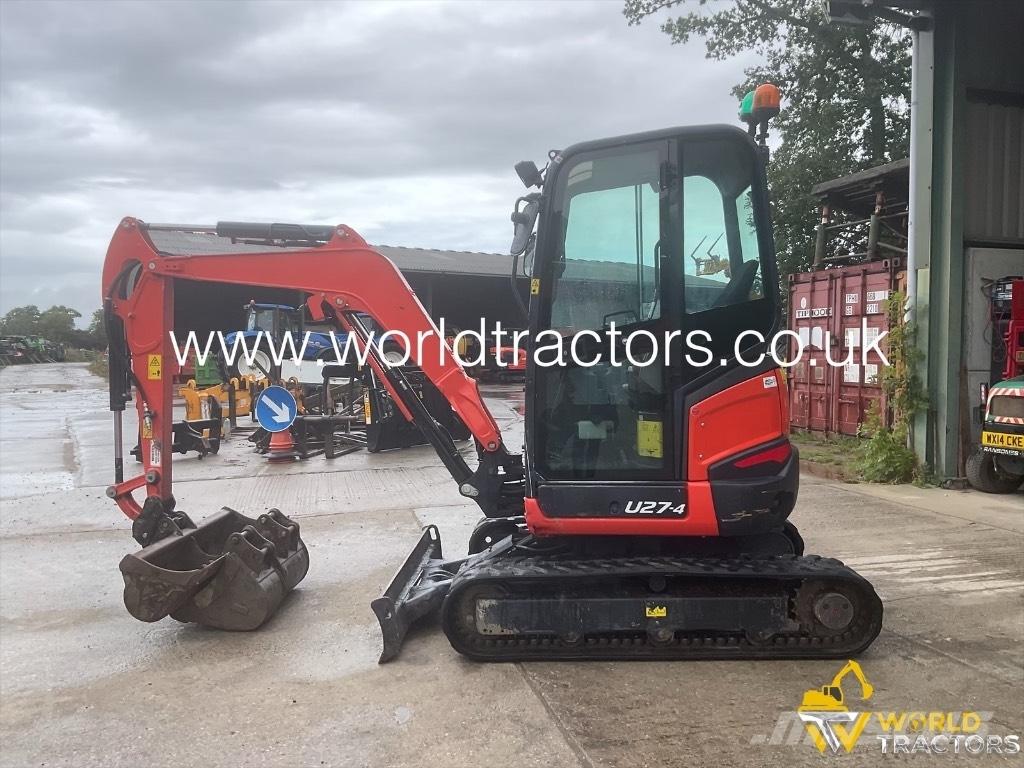 Kubota U 27-4 Mini excavatoare < 7t