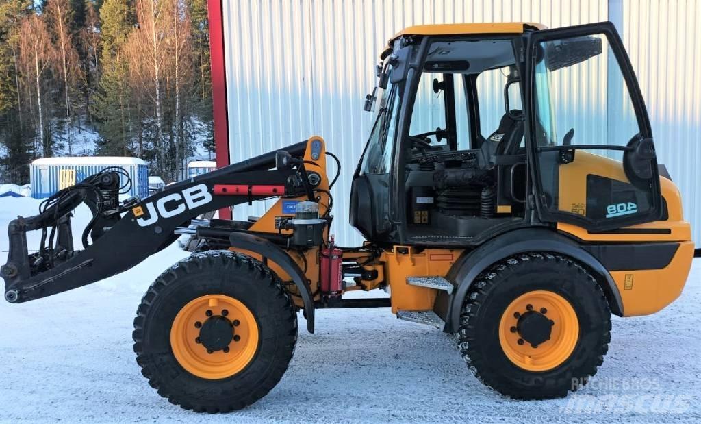 JCB 409 Incarcator pe pneuri