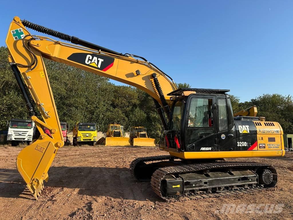 CAT 320 D L Excavatoare pe șenile
