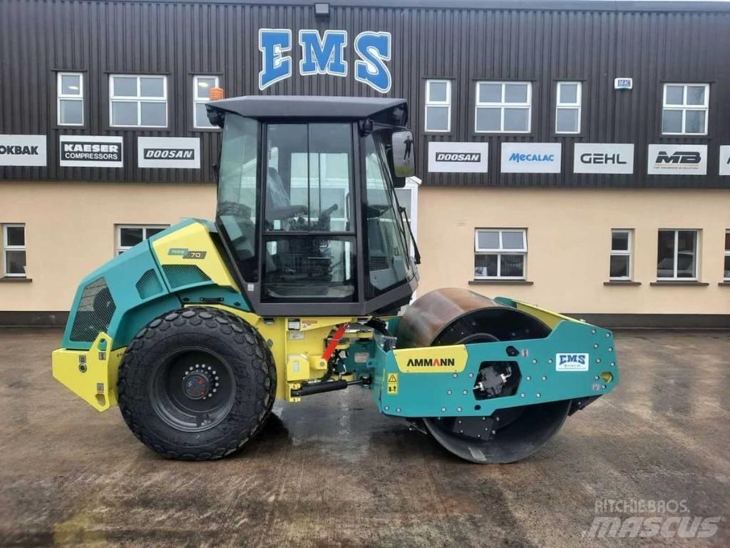 Ammann ARS 70 Compactoare monocilindrice