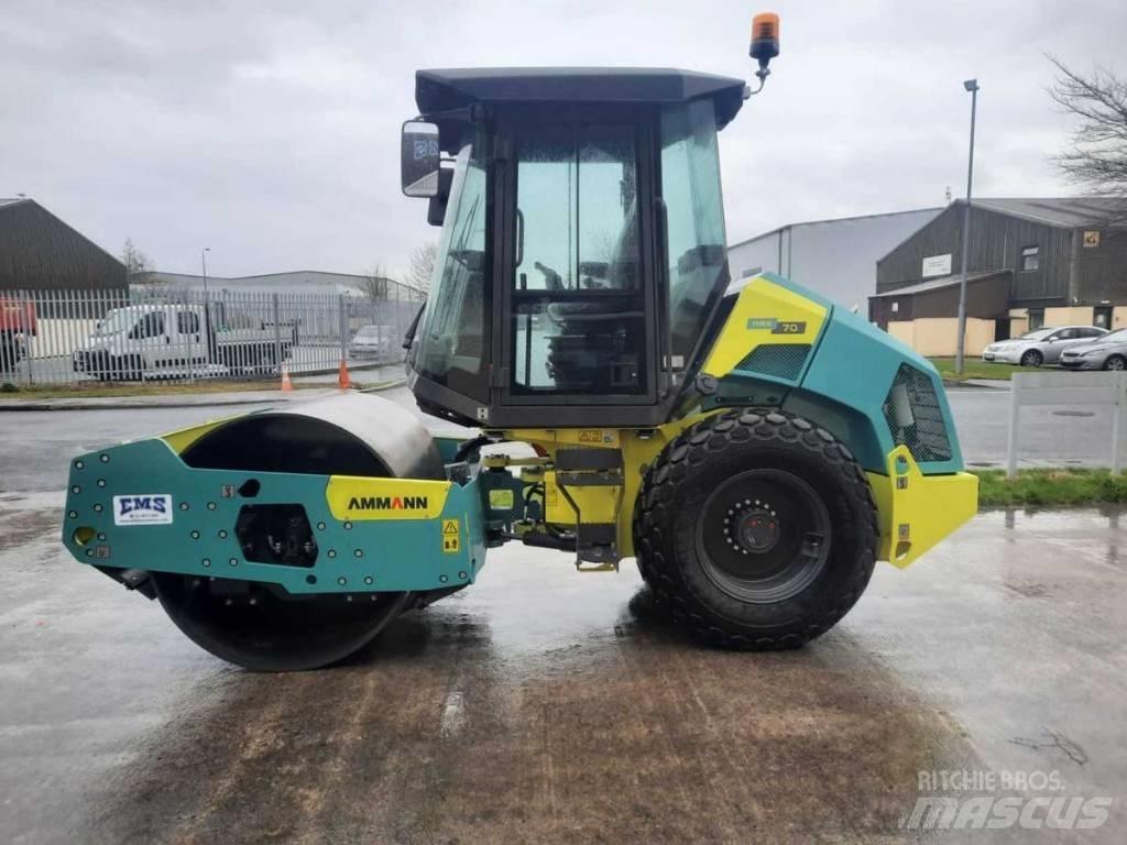 Ammann ARS 70 Compactoare monocilindrice