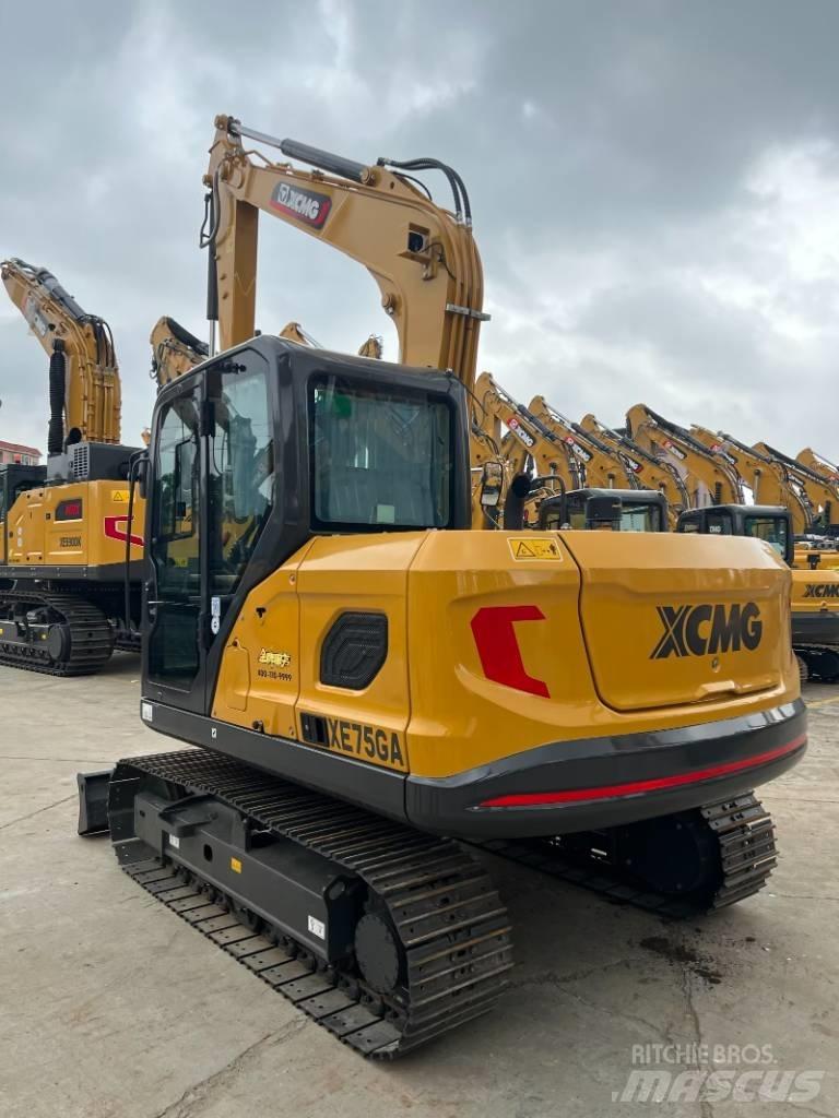 XCMG XE 75 Excavatoare pe șenile
