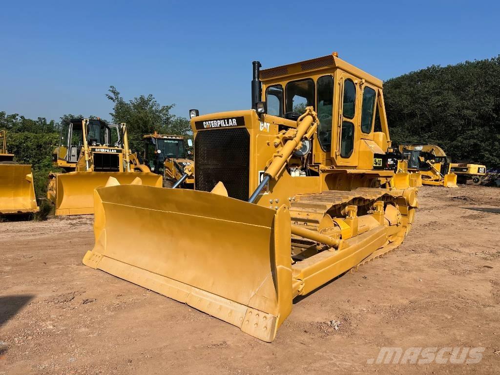 CAT D7G Buldozere pe senile