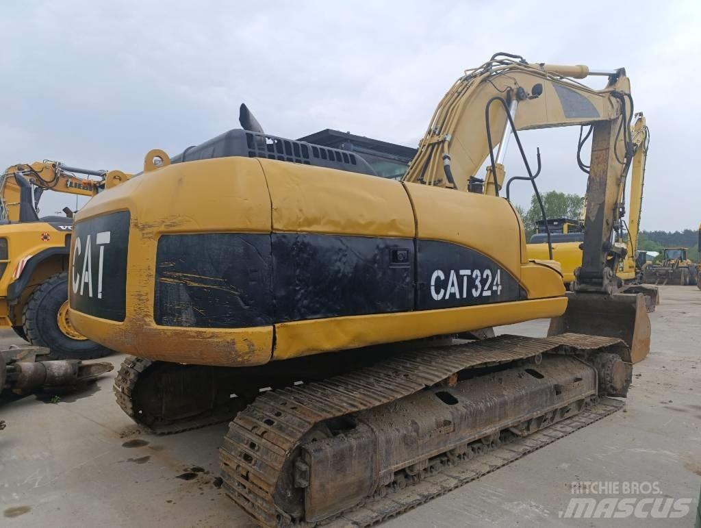CAT 324 D Excavatoare pe șenile
