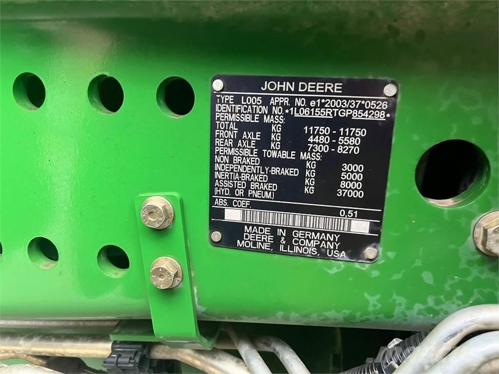 John Deere 6155R Tractoare