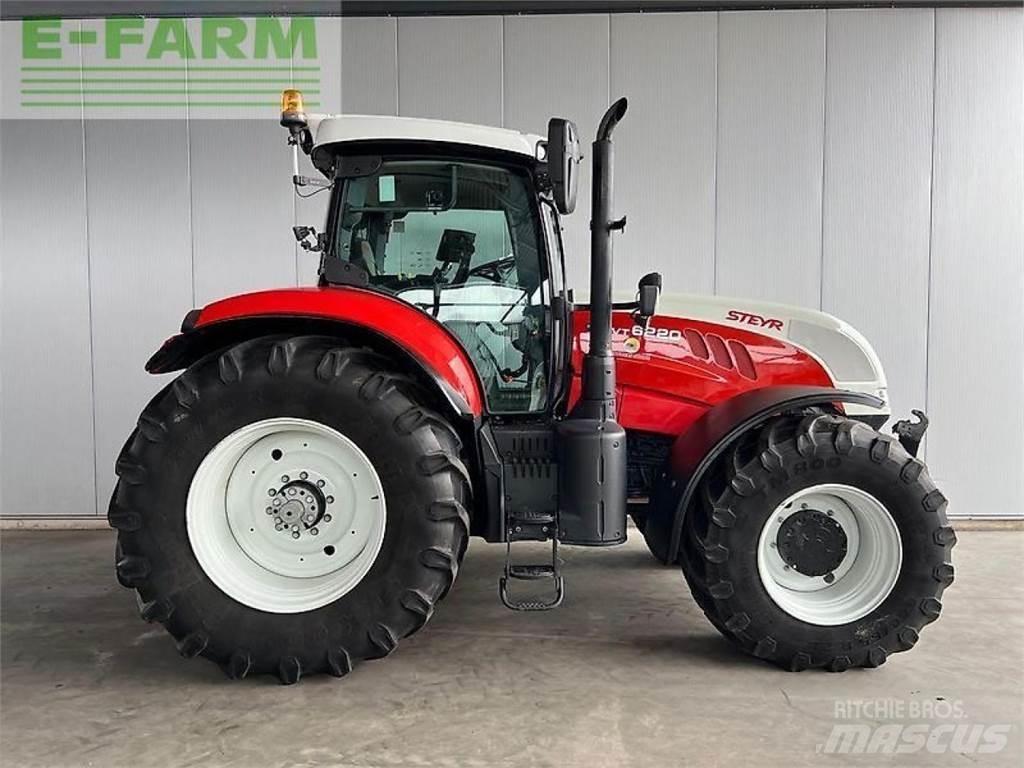 Steyr cvt 6220 Tractoare