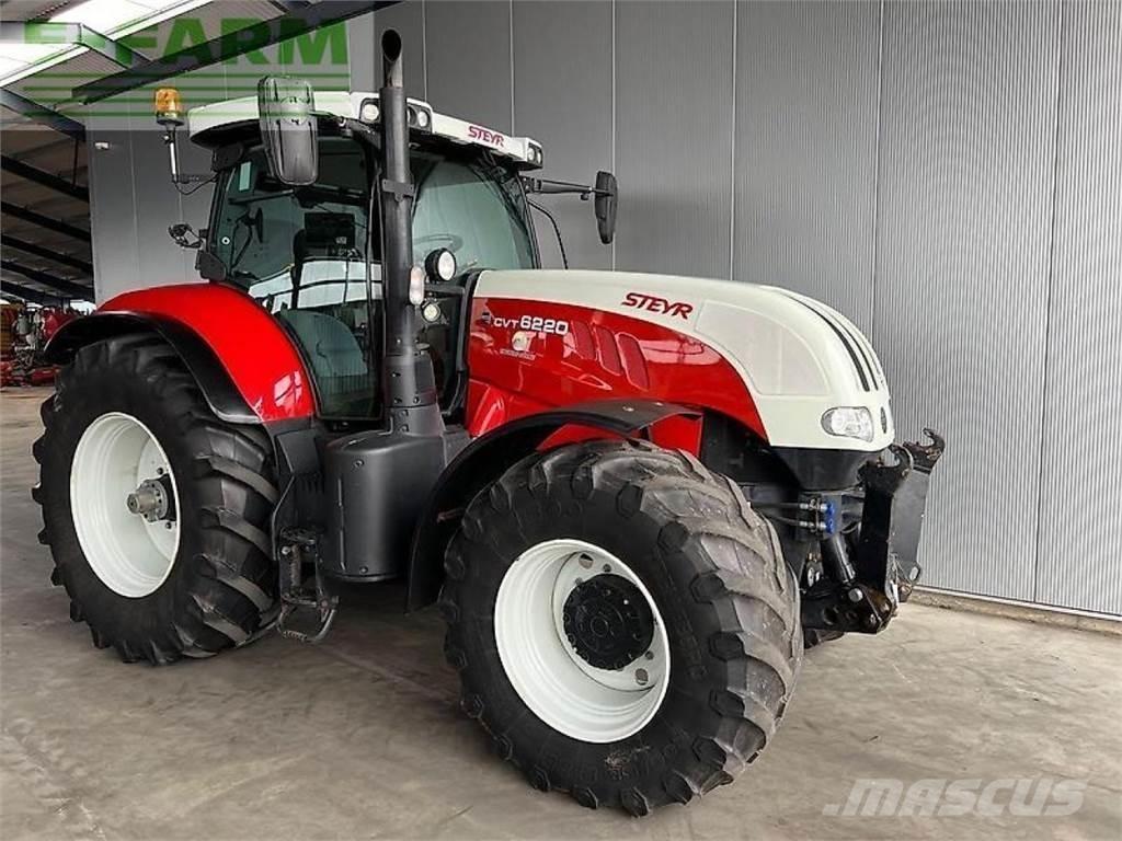Steyr cvt 6220 Tractoare