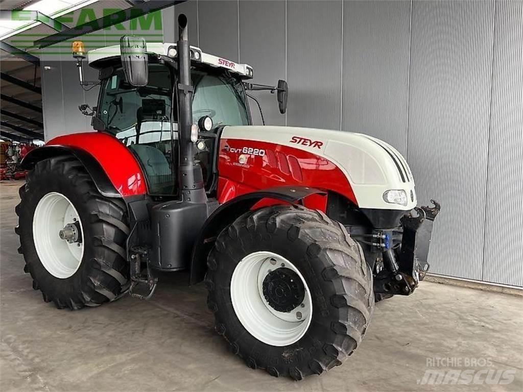 Steyr cvt 6220 Tractoare