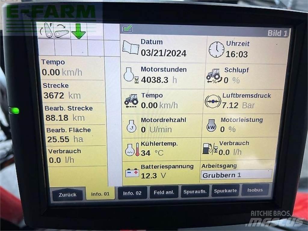 Steyr cvt 6220 Tractoare