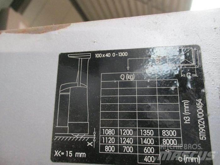 Still FM X14 Stivuitor cu catarg retractabil