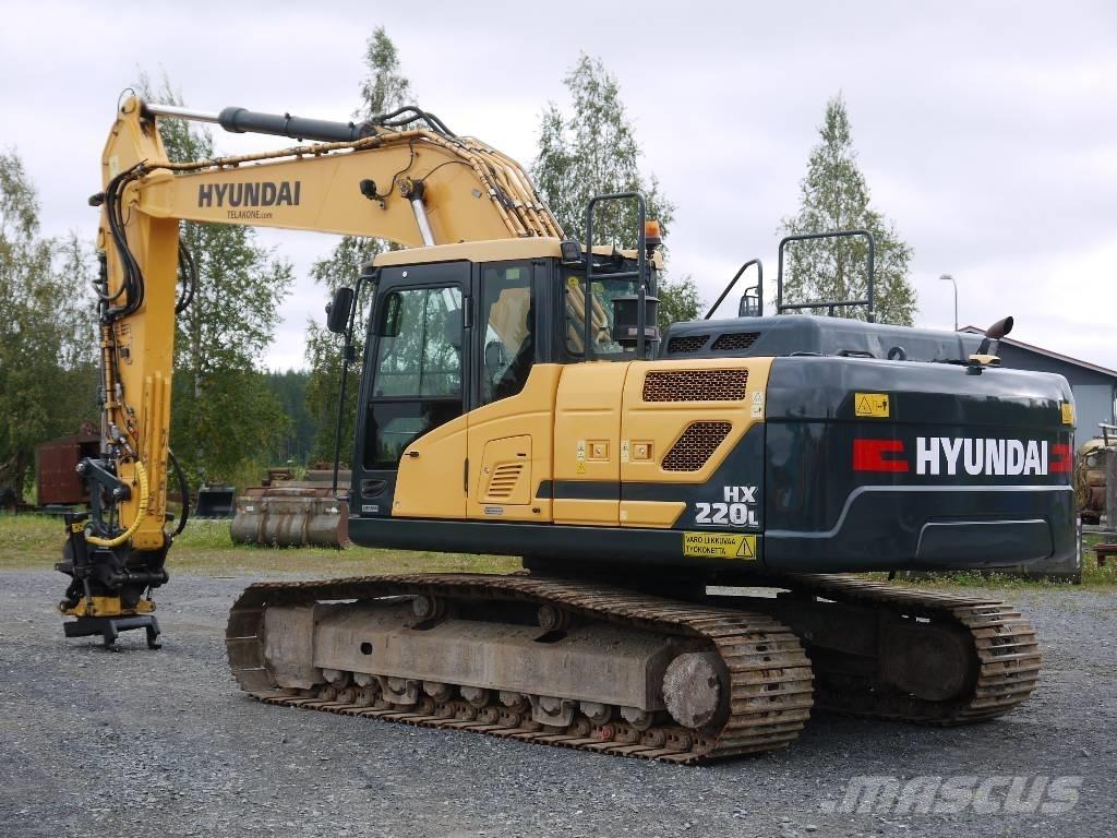 Hyundai HX 220 L Excavatoare pe șenile
