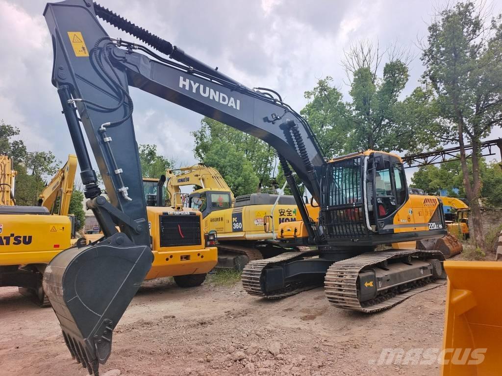 Hyundai 220 LC-9 Excavatoare pe șenile
