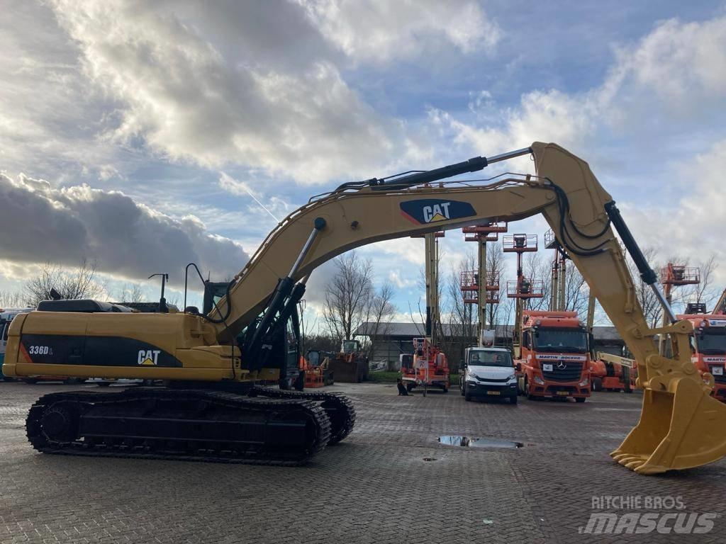 CAT 336 D LN Excavatoare pe șenile
