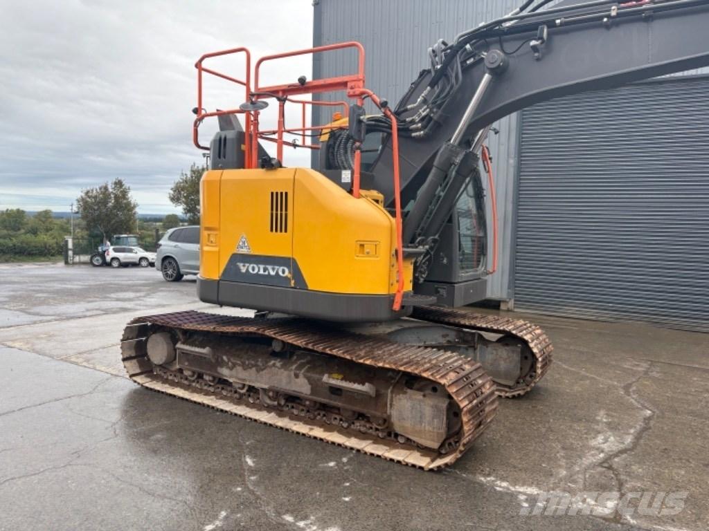 Volvo ECR 145 EL Excavatoare pe șenile
