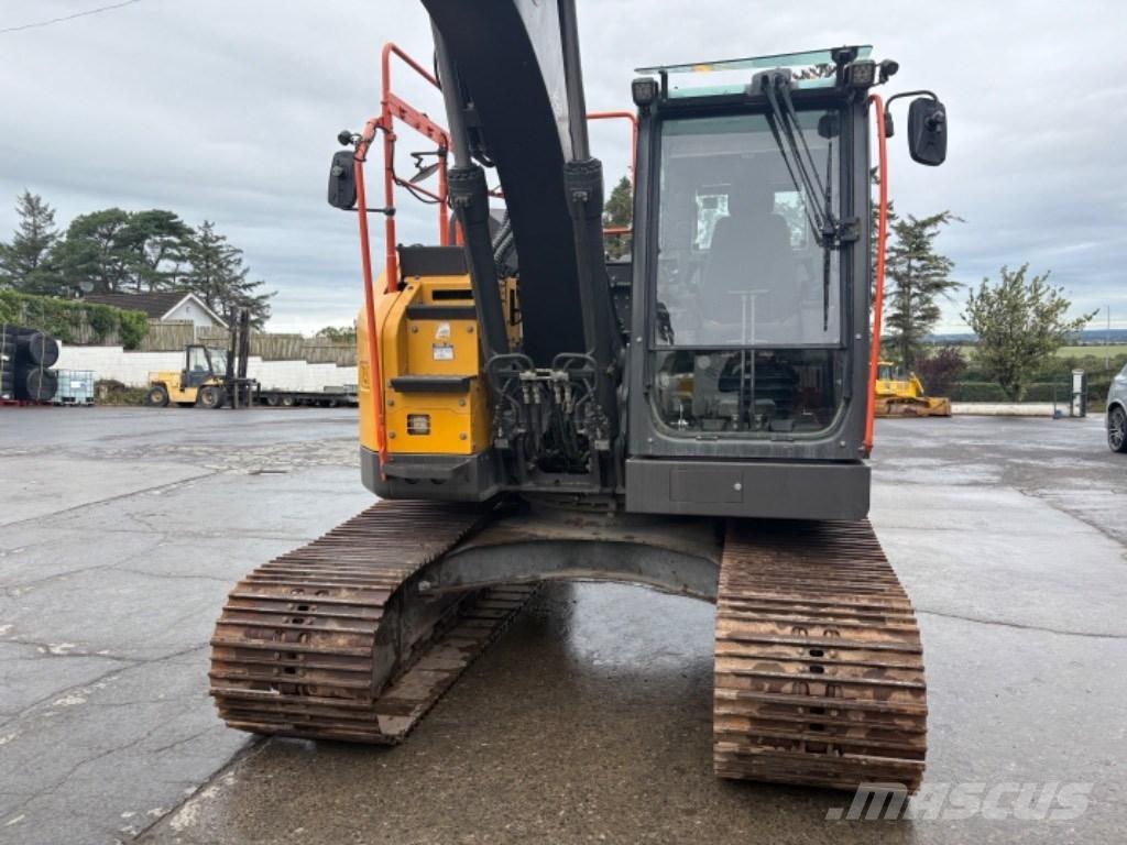 Volvo ECR 145 EL Excavatoare pe șenile
