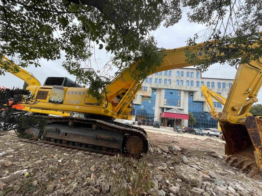 Komatsu PC 400-8 R Excavatoare pe șenile
