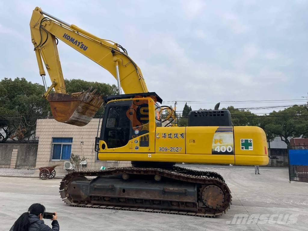 Komatsu PC 400-8 R Excavatoare pe șenile
