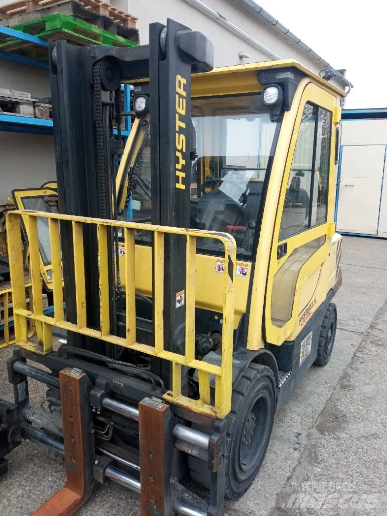 Hyster H 3.5 FT Stivuitor GPL